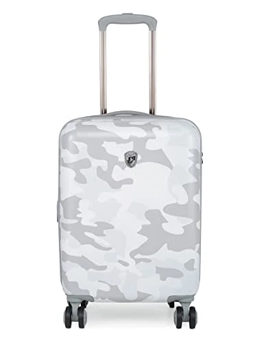 Heys Black Camo 21" Carry On Spinner Luggage (White) 3 Heys Black Camo 21" Carry On Spinner Luggage (White)