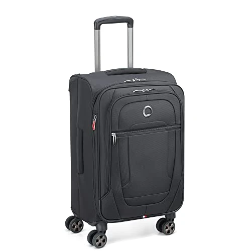 DELSEY Paris Helium DLX Softside Expandable Luggage With Spinner Wheels, Black, Carry On 20 Inch 6 DELSEY Paris Helium DLX Softside Expandable Luggage With Spinner Wheels, Black, Carry On 20 Inch - Image 4