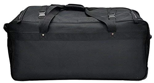Amaro 36in Rolling Duffel Bag With Wheels | Travel Duffle Luggage Bag | Lightweight Rolling Bag L | Retractable Pull Handle (Black) 7 Amaro 36in Rolling Duffel Bag With Wheels | Travel Duffle Luggage Bag | Lightweight Rolling Bag L | Retractable Pull Handle (Black) - Image 5