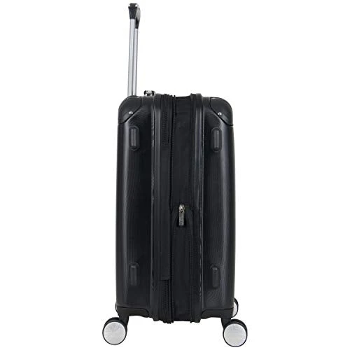 Ben Sherman Norwich Luggage Collection Lightweight Hardside Pet Expandable 8-Wheel Spinner Travel Suitcase Bag, Midnight Black, 2-Piece Set (20"/24") 9 Ben Sherman Norwich Luggage Collection Lightweight Hardside Pet Expandable 8-Wheel Spinner Travel Suitcase Bag, Midnight Black, 2-Piece Set (20"/24") - Image 7
