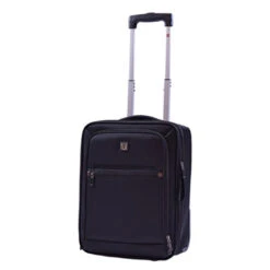 Ful Element Underseat Carry-on Luggage, Black -Luggage Factory Store 31VaqFZMEPL