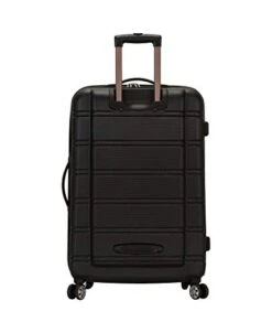 Rockland Melbourne Hardside Expandable Spinner Wheel Luggage, Black, 3-Piece Set (20/24/28) -Luggage Factory Store 31VjvlwDq8L 4f878d33 3117 4a5f 836c a85d879d15d7