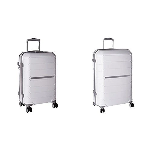 Samsonite Freeform Hardside Two-Piece Spinner Set (21"/28"), White 3 Samsonite Freeform Hardside Two-Piece Spinner Set (21"/28"), White