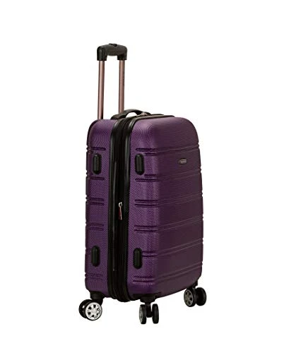 Rockland Melbourne Hardside Expandable Spinner Wheel Luggage, Purple, Carry-On 20-Inch 11 Rockland Melbourne Hardside Expandable Spinner Wheel Luggage, Purple, Carry-On 20-Inch - Image 9