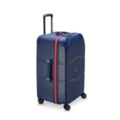 DELSEY Paris Chatelet Hardside 2.0 Luggage With Spinner Wheels, Navy, Checked-26 Inch Trunk, No Brake 23 DELSEY Paris Chatelet Hardside 2.0 Luggage With Spinner Wheels, Navy, Checked-26 Inch Trunk, No Brake -Luggage Factory Store 31XlGd1QBML