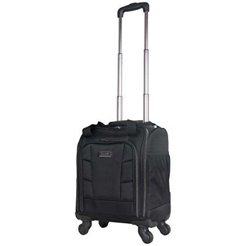 Kenneth Cole Reaction 18" Lightweight Multi-Pocket Anti-Theft RFID 14.1" Laptop & Tablet Underseater Carry-On With USB Charging Port, Black 15 Kenneth Cole Reaction 18" Lightweight Multi-Pocket Anti-Theft RFID 14.1" Laptop & Tablet Underseater Carry-On With USB Charging Port, Black - Image 13