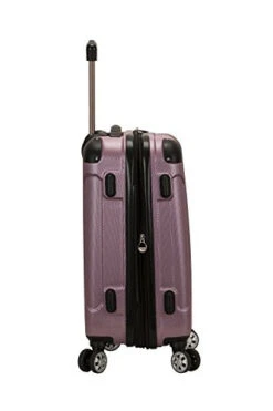 Rockland London Hardside Spinner Wheel Luggage, Pink, Carry-On 20-Inch 10 Rockland London Hardside Spinner Wheel Luggage, Pink, Carry-On 20-Inch -Luggage Factory Store 31ZaSi8oSfL