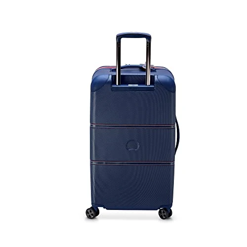 DELSEY Paris Chatelet Hardside 2.0 Luggage With Spinner Wheels, Navy, Checked-26 Inch Trunk, No Brake 10 DELSEY Paris Chatelet Hardside 2.0 Luggage With Spinner Wheels, Navy, Checked-26 Inch Trunk, No Brake - Image 8