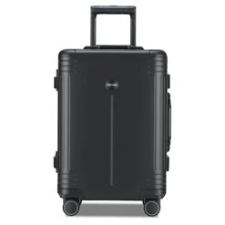 VERAGE Birmingham Aluminum Carry On Suitcase, Hardside International Spinner Luggage,Black, IATA Carry-On 20-Inch 15 VERAGE Birmingham Aluminum Carry On Suitcase, Hardside International Spinner Luggage,Black, IATA Carry-On 20-Inch -Luggage Factory Store 31afexcT1NL