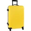 Nautica Hardside Carry On Luggage - 20 Inch Spinner Wheels Suitcase Lightweight Rolling Travel Bag For Under Seat, Yellow/Silver -Luggage Factory Store 31b51c KkmL