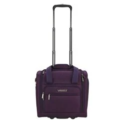 TPRC 15-Inch Under Seat Carry-On Bag, Purple, Underseater -Luggage Factory Store 31bNzx74qNL