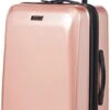 American Tourister Moonlight Hardside Expandable Luggage With Spinner Wheels, Rose Gold, Checked-Medium 24-Inch 1 American Tourister Moonlight Hardside Expandable Luggage With Spinner Wheels, Rose Gold, Checked-Medium 24-Inch -Luggage Factory Store 31czmuiD2DL