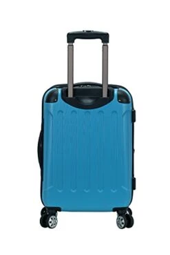 Rockland London Hardside Spinner Wheel Luggage, Turquoise, Carry-On 20-Inch 10 Rockland London Hardside Spinner Wheel Luggage, Turquoise, Carry-On 20-Inch -Luggage Factory Store 31dCQFH56iL