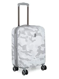 Heys Black Camo 21" Carry On Spinner Luggage (White) 19 Heys Black Camo 21" Carry On Spinner Luggage (White) -Luggage Factory Store 31e5CKzHFCL