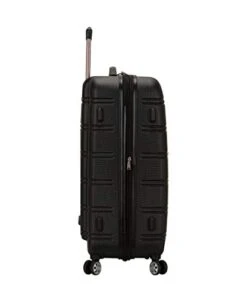 Rockland Melbourne Hardside Expandable Spinner Wheel Luggage, Black, 3-Piece Set (20/24/28) -Luggage Factory Store 31eL1M2RDYL 1628bac5 ba1b 402d 8e20 7da325e4ebeb