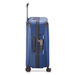 DELSEY Paris Cactus Hardside Luggage With Spinner Wheels, Navy, Checked-Medium 24 Inch -Luggage Factory Store 31eSG77XpBL