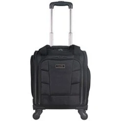 Kenneth Cole Reaction 18" Lightweight Multi-Pocket Anti-Theft RFID 14.1" Laptop & Tablet Underseater Carry-On With USB Charging Port, Black 20 Kenneth Cole Reaction 18" Lightweight Multi-Pocket Anti-Theft RFID 14.1" Laptop & Tablet Underseater Carry-On With USB Charging Port, Black -Luggage Factory Store 31f3cPiVzxL