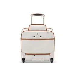 DELSEY Paris Chatelet 2.0 Softside Luggage Under-Seater With 2 Wheels, Angora, Carry-on 16 Inch 18 DELSEY Paris Chatelet 2.0 Softside Luggage Under-Seater With 2 Wheels, Angora, Carry-on 16 Inch -Luggage Factory Store 31fguHsDt5L