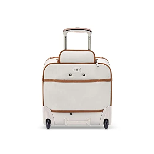 DELSEY Paris Chatelet 2.0 Softside Luggage Under-Seater With 2 Wheels, Angora, Carry-on 16 Inch 9 DELSEY Paris Chatelet 2.0 Softside Luggage Under-Seater With 2 Wheels, Angora, Carry-on 16 Inch - Image 7
