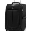 Travelpro Skypro Lightweight Airline Size Carry On Luggage Trolley Suitcase (Midnight Black, 22" Expandable Rollaboard) 2 Travelpro Skypro Lightweight Airline Size Carry On Luggage Trolley Suitcase (Midnight Black, 22" Expandable Rollaboard) -Luggage Factory Store 31fhBN4HMBL