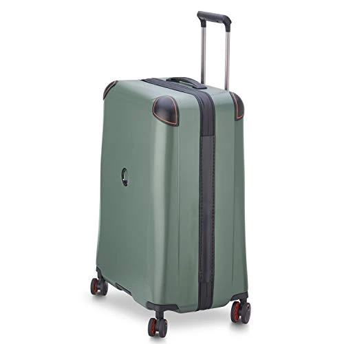 DELSEY Paris Cactus Hardside Luggage With Spinner Wheels, Khaki, Checked-Medium 24 Inch 9 DELSEY Paris Cactus Hardside Luggage With Spinner Wheels, Khaki, Checked-Medium 24 Inch - Image 7