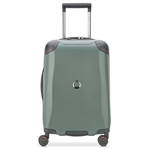 DELSEY Paris Cactus Hardside Luggage With Spinner Wheels, Khaki, Checked-Medium 24 Inch 3 DELSEY Paris Cactus Hardside Luggage With Spinner Wheels, Khaki, Checked-Medium 24 Inch