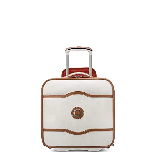 DELSEY Paris Chatelet 2.0 Softside Luggage Under-Seater With 2 Wheels, Angora, Carry-on 16 Inch 3 DELSEY Paris Chatelet 2.0 Softside Luggage Under-Seater With 2 Wheels, Angora, Carry-on 16 Inch