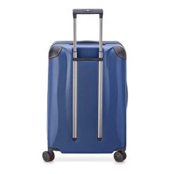DELSEY Paris Cactus Hardside Luggage With Spinner Wheels, Navy, Checked-Medium 24 Inch -Luggage Factory Store 31iZ6p0QyCL