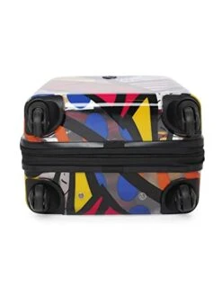 Heys Britto Transparent 21" Carry On Spinner Luggage (Transparent New Day) -Luggage Factory Store 31ivRvRGxzL