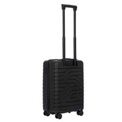 Bric's B|Y Ulisse Spinner Suitcase - 21 Inch Expandable Carry-On Luggage - Hard Exterior And TSA-Approved Lock - Black -Luggage Factory Store 31jBCQultIL