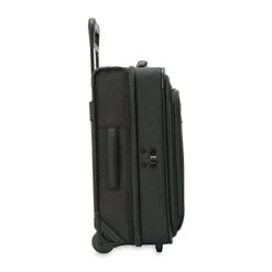 Briggs & Riley Baseline Garment Bags, Black, Carry-On Upright -Luggage Factory Store 31jdkzfF kL
