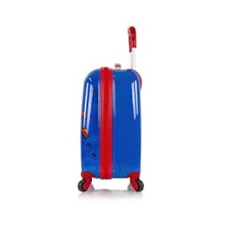 Heys Marvel-Spiderman Boys Hardside Spinner Rolling Luggage For Kids - 18 Inch 10 Heys Marvel-Spiderman Boys Hardside Spinner Rolling Luggage For Kids - 18 Inch -Luggage Factory Store 31jp pyq7XS