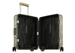 Rimowa Topas Titanium Carry On Luggage IATA 21" Inch Multiwheel 32L Suitcase - Champagne 10 Rimowa Topas Titanium Carry On Luggage IATA 21" Inch Multiwheel 32L Suitcase - Champagne -Luggage Factory Store 31kANOlOkCL