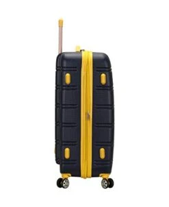 Rockland Melbourne Hardside Expandable Spinner Wheel Luggage, Navy, 3-Piece Set (20/24/28) 17 Rockland Melbourne Hardside Expandable Spinner Wheel Luggage, Navy, 3-Piece Set (20/24/28) -Luggage Factory Store 31koYhsblFL