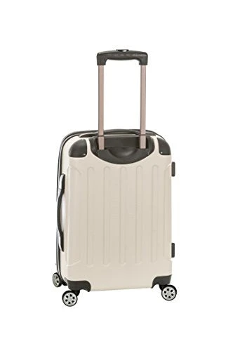 Rockland London Hardside Spinner Wheel Luggage, White, 3-Piece Set (20/24/28) 6 Rockland London Hardside Spinner Wheel Luggage, White, 3-Piece Set (20/24/28) - Image 5