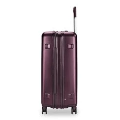 Briggs & Riley Sympatico Hardside Medium Spinner Luggage, Plum, 27-Inch Checked 28 Briggs & Riley Sympatico Hardside Medium Spinner Luggage, Plum, 27-Inch Checked -Luggage Factory Store 31lTLpWRA L