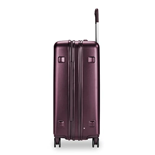 Briggs & Riley Sympatico Hardside Medium Spinner Luggage, Plum, 27-Inch Checked 10 Briggs & Riley Sympatico Hardside Medium Spinner Luggage, Plum, 27-Inch Checked - Image 8