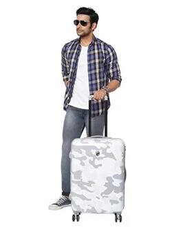 Heys Black Camo 21" Carry On Spinner Luggage (White) 14 Heys Black Camo 21" Carry On Spinner Luggage (White) -Luggage Factory Store 31nT6fgEsuL