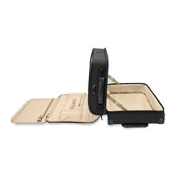 Briggs & Riley Baseline Garment Bags, Black, Carry-On Upright -Luggage Factory Store 31rtnmJ6glL