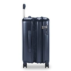 Briggs & Riley Sympatico Hardside International Spinner Luggage, Matte Navy, 21-Inch Carry-On -Luggage Factory Store 31s rUH4AOL