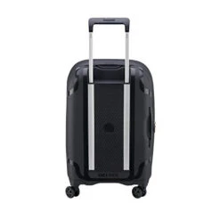 DELSEY Paris Clavel Hardside Expandable Luggage With Spinner Wheels, Black, Carry-On 19 Inch -Luggage Factory Store 31s3AnsTo4L