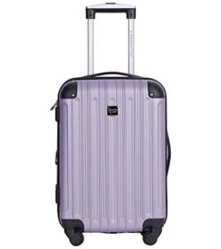 Travelers Club Midtown Hardside 4-Piece Luggage Travel Set, Lilac 18 Travelers Club Midtown Hardside 4-Piece Luggage Travel Set, Lilac -Luggage Factory Store 31tBKfz9SsS