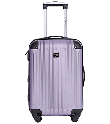 Travelers Club Midtown Hardside 4-Piece Luggage Travel Set, Lilac 9 Travelers Club Midtown Hardside 4-Piece Luggage Travel Set, Lilac - Image 7