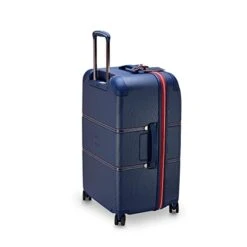 DELSEY Paris Chatelet Hardside 2.0 Luggage With Spinner Wheels, Navy, Checked-26 Inch Trunk, No Brake 21 DELSEY Paris Chatelet Hardside 2.0 Luggage With Spinner Wheels, Navy, Checked-26 Inch Trunk, No Brake -Luggage Factory Store 31tCFG LDqL