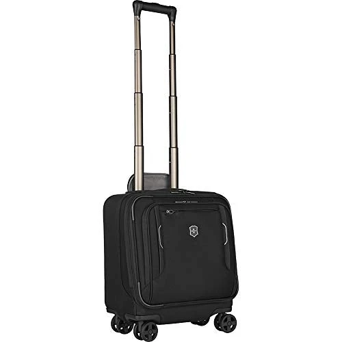 Victorinox Werks Traveler 6.0 Wheeled Boarding Underseat Tote (Black) 6 Victorinox Werks Traveler 6.0 Wheeled Boarding Underseat Tote (Black) - Image 4