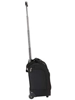 Travelers Club Business Class 16-Inch Under The Seat Carry-On Luggage, Executive Black -Luggage Factory Store 31tGfCUZLwL