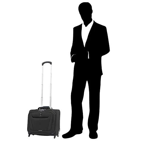 Travelpro Luggage Maxlite 5 16" Lightweight Carry-on Rolling Tote Suitcase, Black 7 Travelpro Luggage Maxlite 5 16" Lightweight Carry-on Rolling Tote Suitcase, Black - Image 5