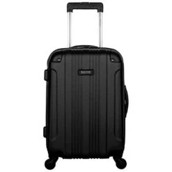 Kenneth Cole Reaction Out Of Bounds 20-Inch Carry-On Lightweight Durable Hardshell 4-Wheel Spinner Cabin Size Luggage -Luggage Factory Store 31wApmqNmmL