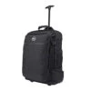 Cabin Max️ - Quebec Hybrid Rolling Backpack With Wheels - Carry On Luggage 22x14x9 Zip Out Backpack Straps - Perfect For Most Major American Airlines (Black) -Luggage Factory Store 31wIgyxLtBL