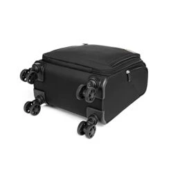 VERAGE Carry On Underseat Luggage With Wheels & USB Port, Wheeled Spinner Bag Carry-on Luggages For Airlines, Lightweight Suitcase Men Women, Pilots And Crew (14-Inch Compact) -Luggage Factory Store 31wXBsoY8WL